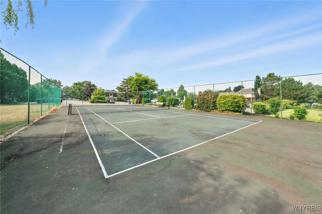 Being converted to pickleball court