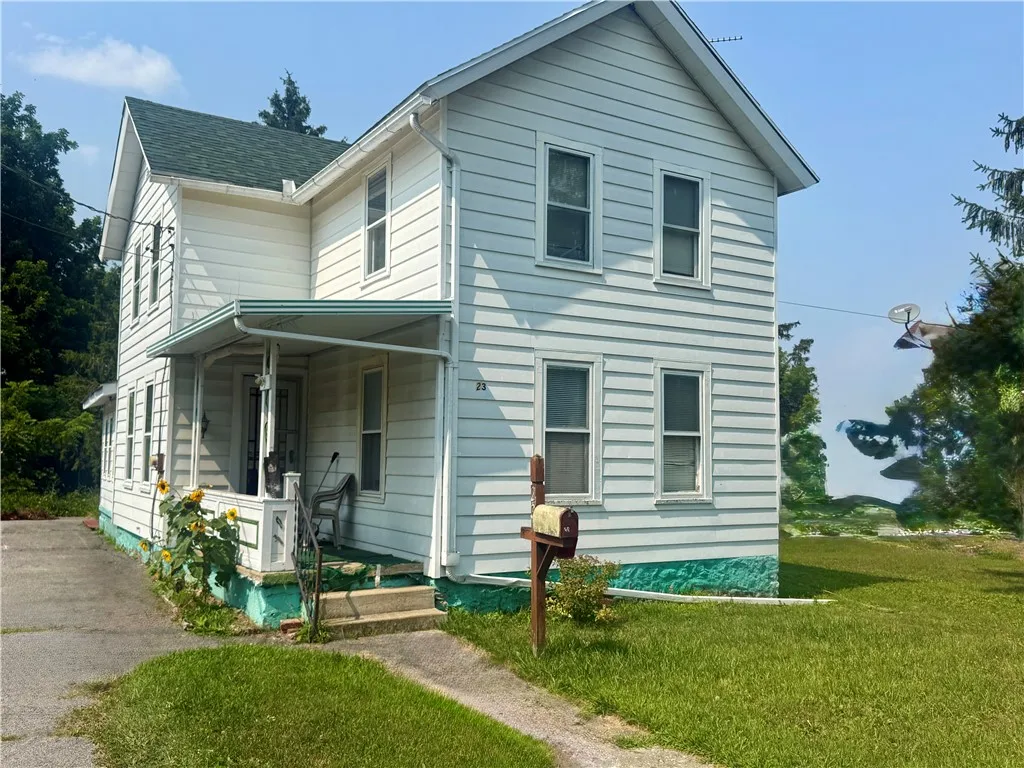 23 Erie Street, Mt Morris, New York 14510, Mt Morris, New York 14510, 4 Bedrooms Bedrooms, 7 Rooms Rooms,1 BathroomBathrooms,Residential,Closed,23 Erie Street, Mt Morris, New York 14510,0,R1628708