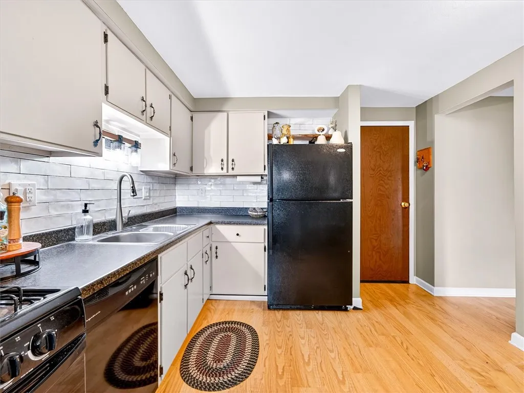 recently painted cupboards