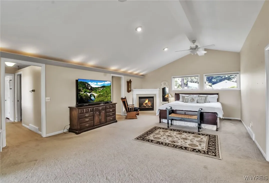 Master Bedroom Suite