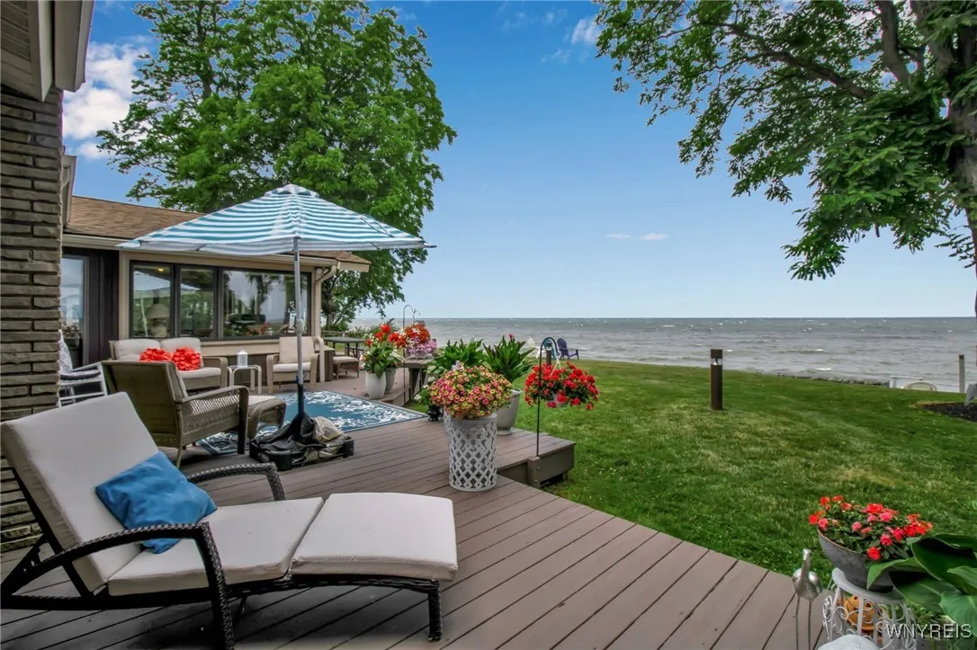 Gorgeous views from every deck.