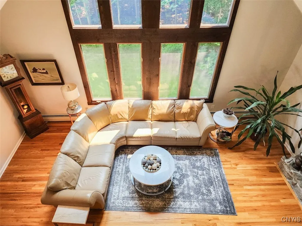 Here is a view of the Family Room from the upstairs loft.