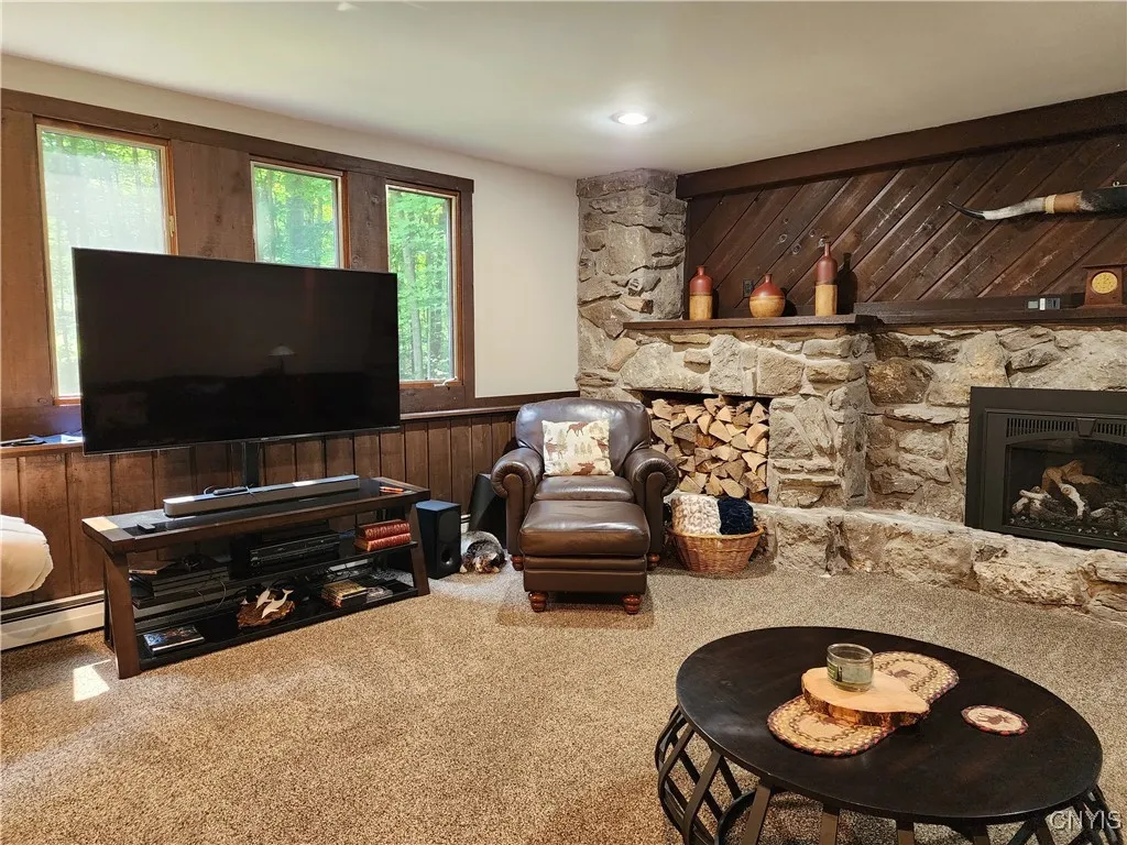 There's so much room in this beautiful space.