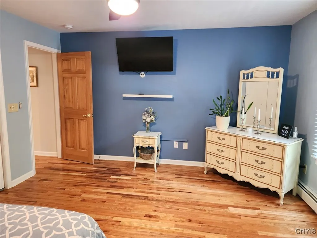 Here is another look at the third bedroom. So nice!