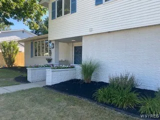 Front entrance