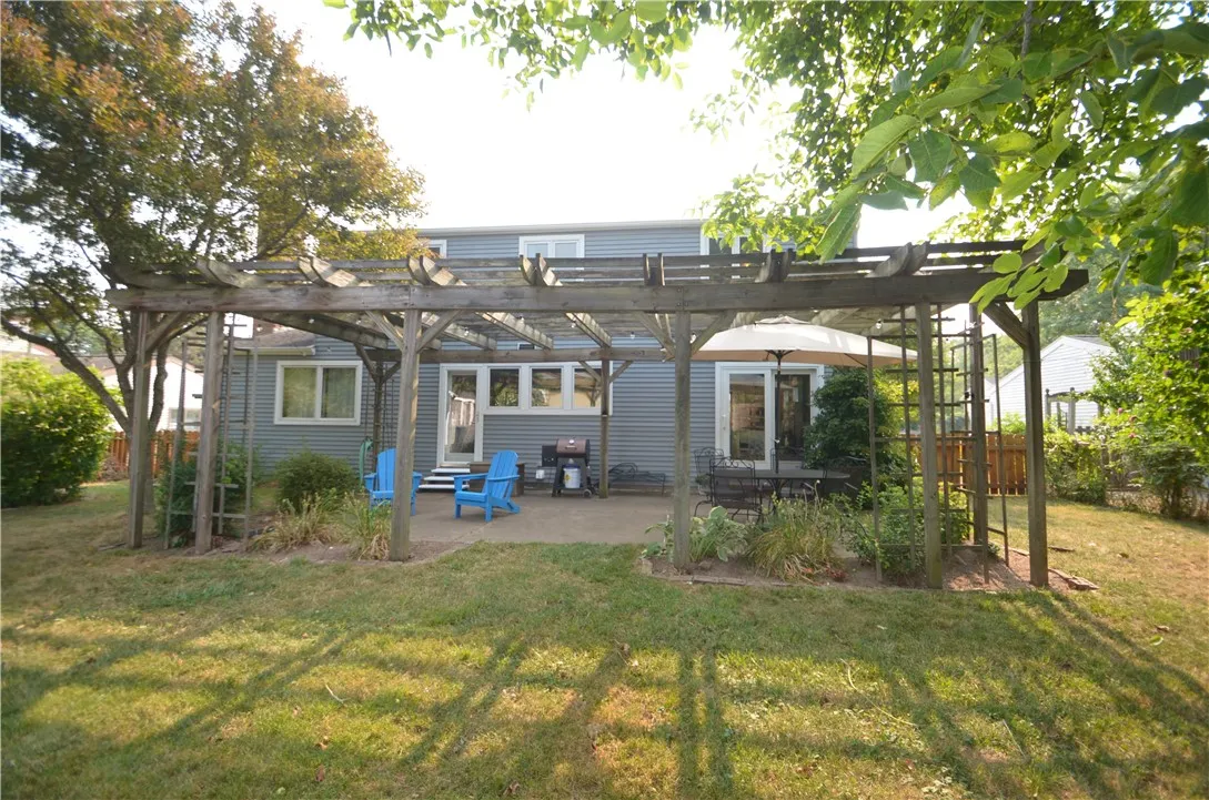 here is your back yard!
