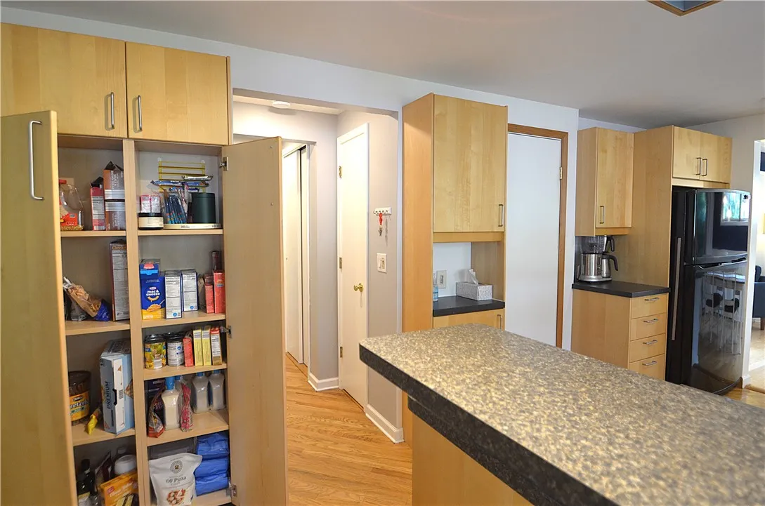 pantry and breafast bar