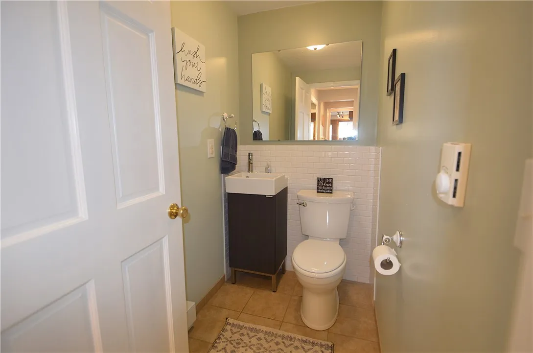 1st floor powder rm
