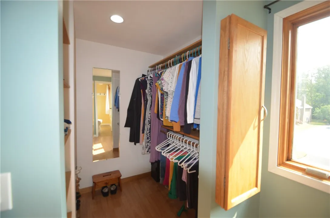 2nd closet plus fold down Iron board