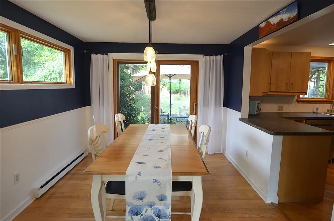 Ample space for dining