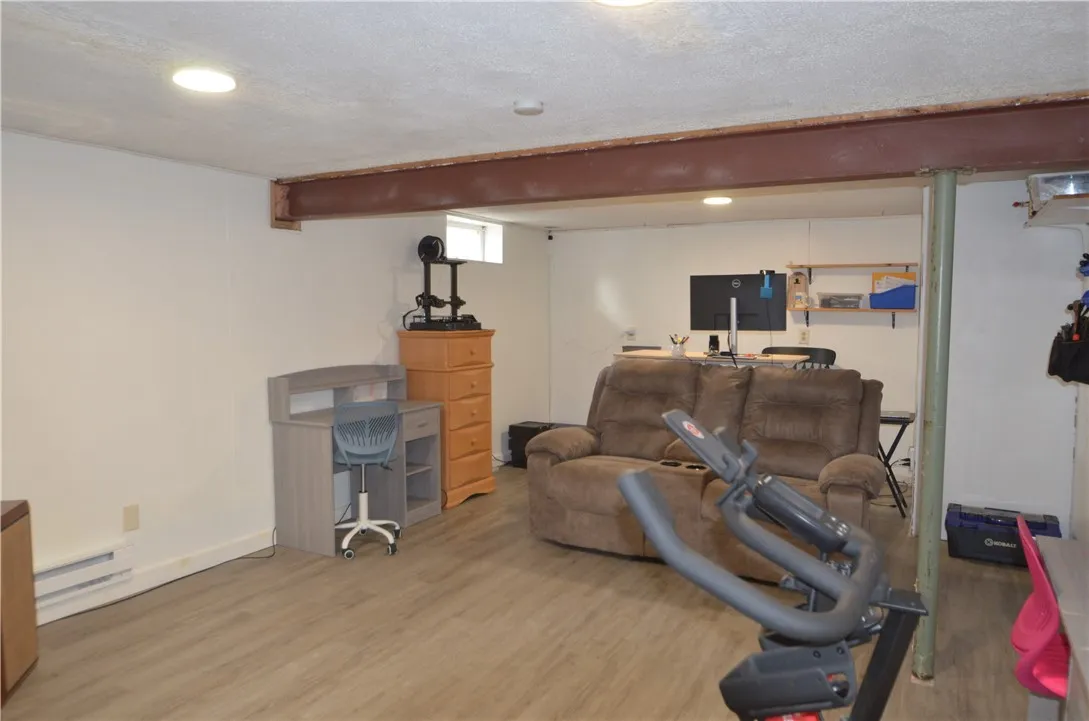 basement rec rm