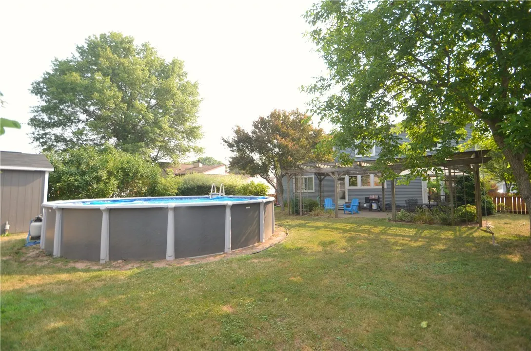 new above ground pool