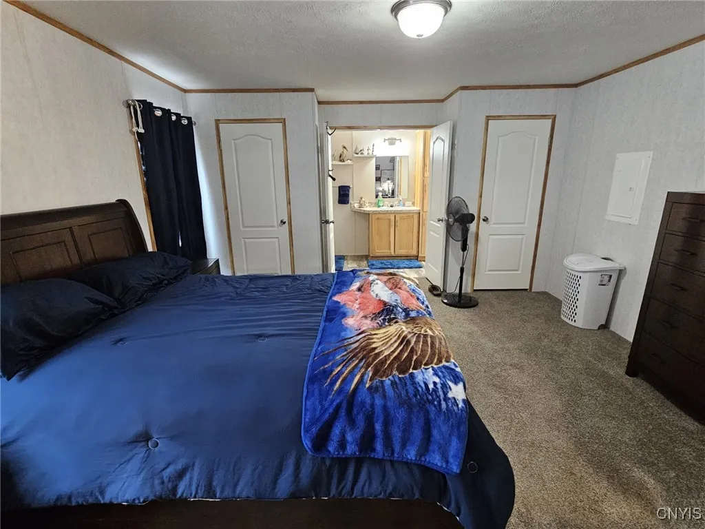 PRIMARY BEDROOM BACK OF HOUSE