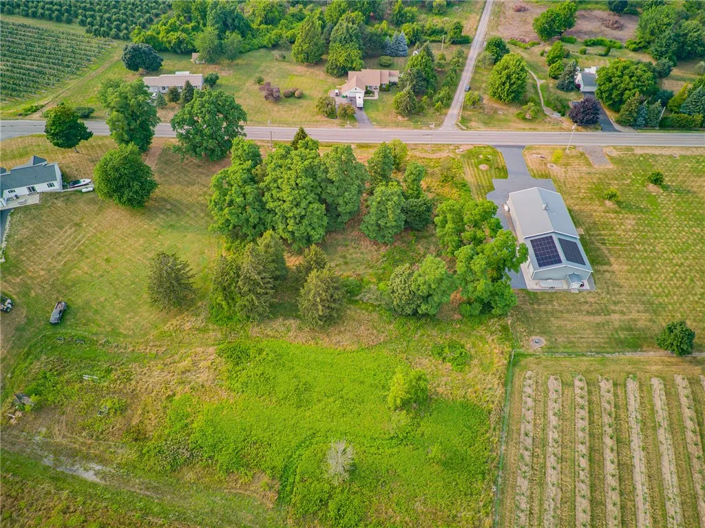 BUILD YOUR HOME IN THE COUNTRY on this country road in Wayne County!