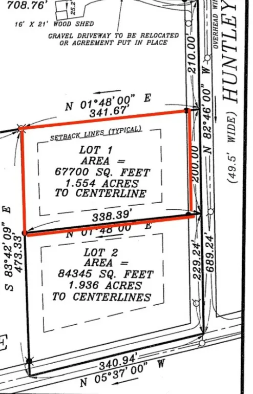Huntley Lot #1 Road, Marion, New York 14505, Marion, New York 14505, ,Land,Closed,Huntley Lot #1 Road, Marion, New York 14505,0,R1628724