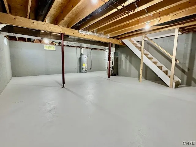 Full basement