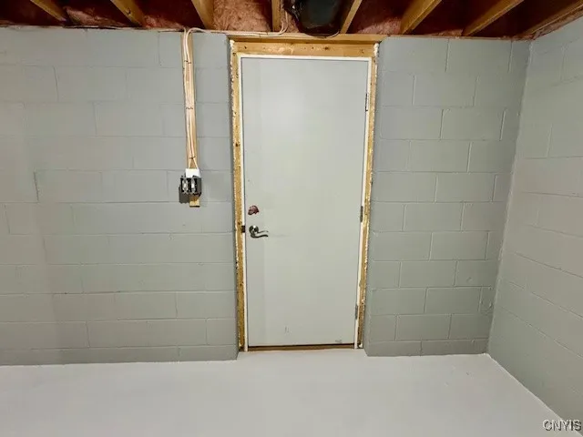 Door to exterior