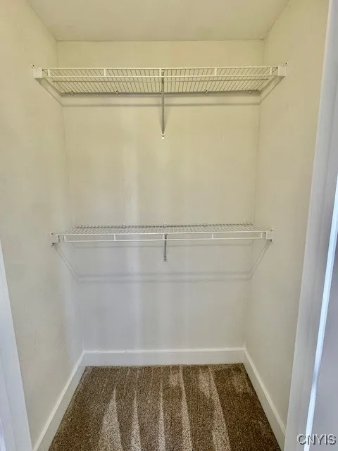Walk-in closet