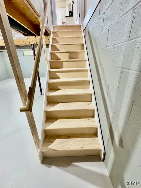 NEW staircase