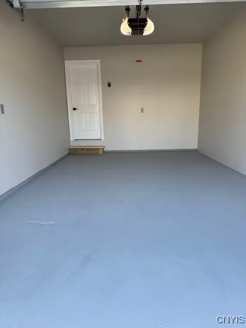  1 car attached garage