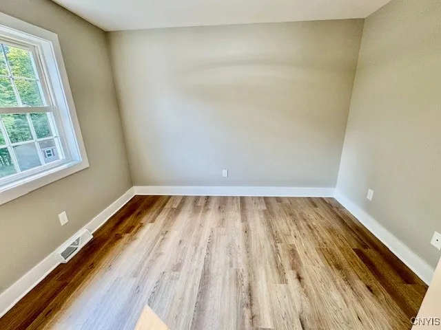 1st floor bedroom - down w/ closet