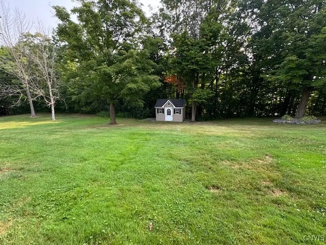 Beautiful private yard