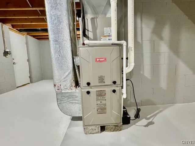 NEW gas furnace (2022)