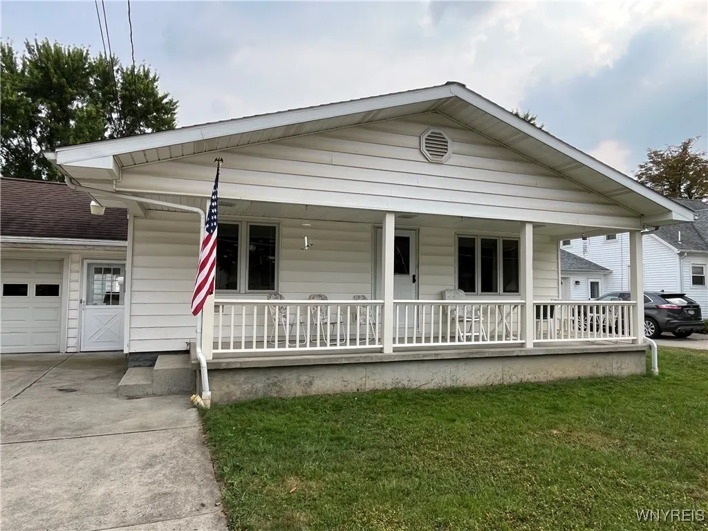 Relax on the front porch