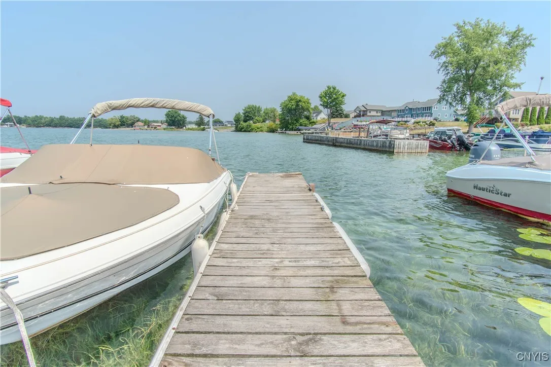 Dock Slip that's included with trailer