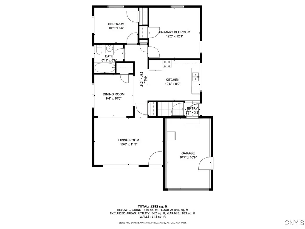 6388 Carson Drive, Dewitt, New York 13057, De Witt, New York 13057, 3 Bedrooms Bedrooms, 3 Rooms Rooms,1 BathroomBathrooms,Residential,Closed,6388 Carson Drive, Dewitt, New York 13057,0,S1628760