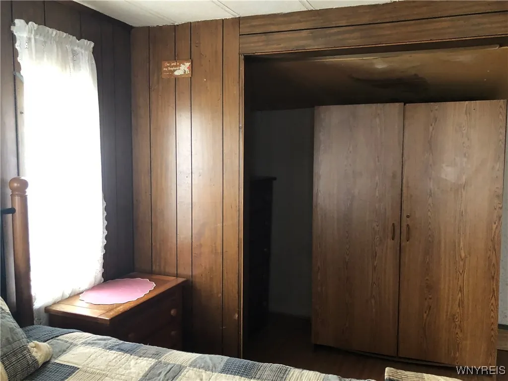 BONUS STORAGE- NEEDS NEW CEILING
