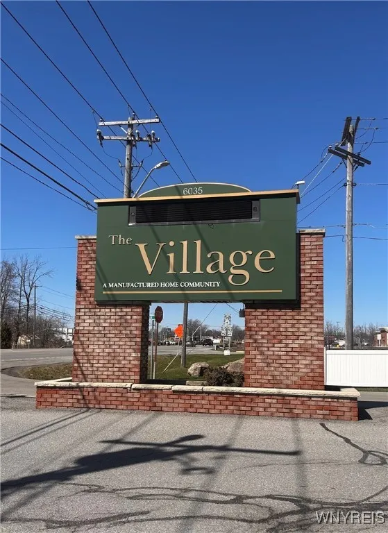 THE VILLAGE MFG HOME PARK ENTRANCE S TRANSIT