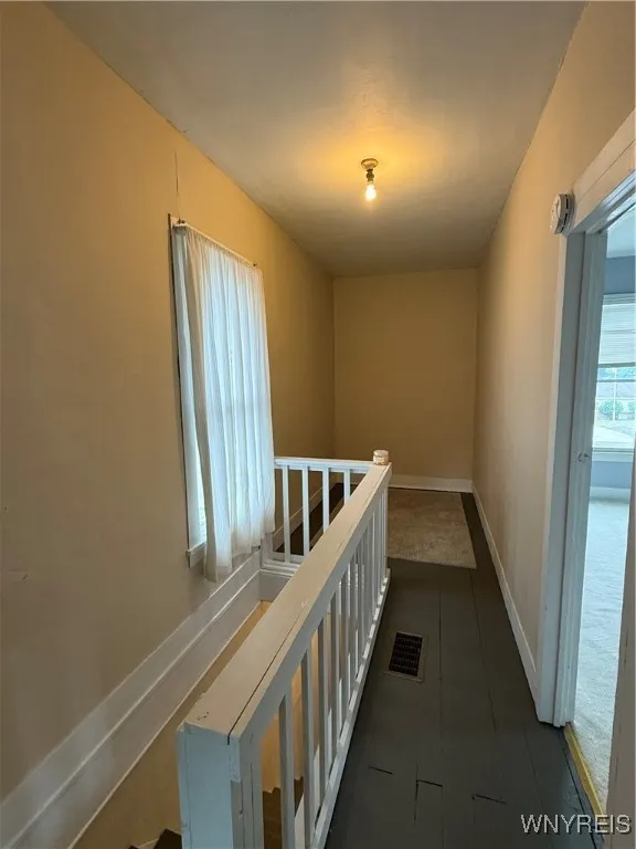 View of landing space for desks or dressers