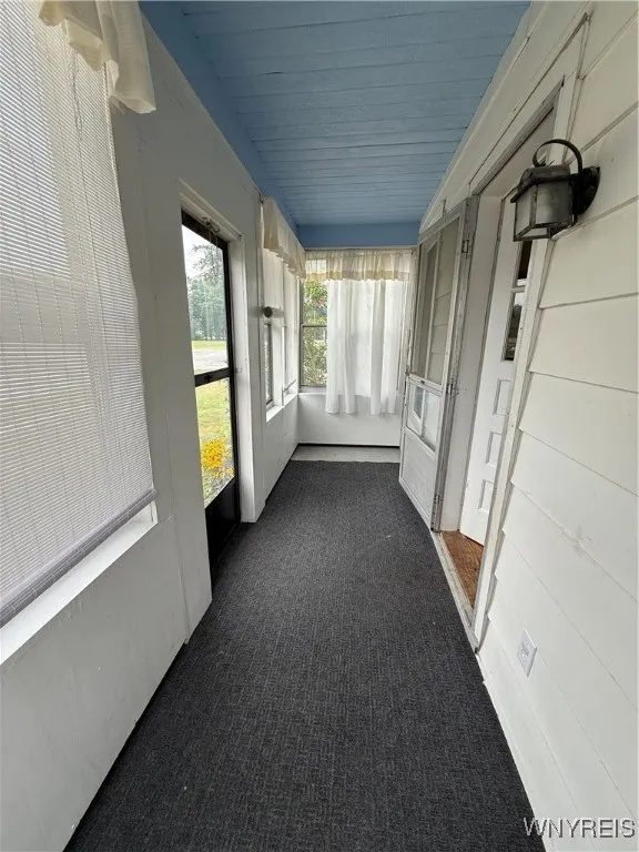 Enclosed porch