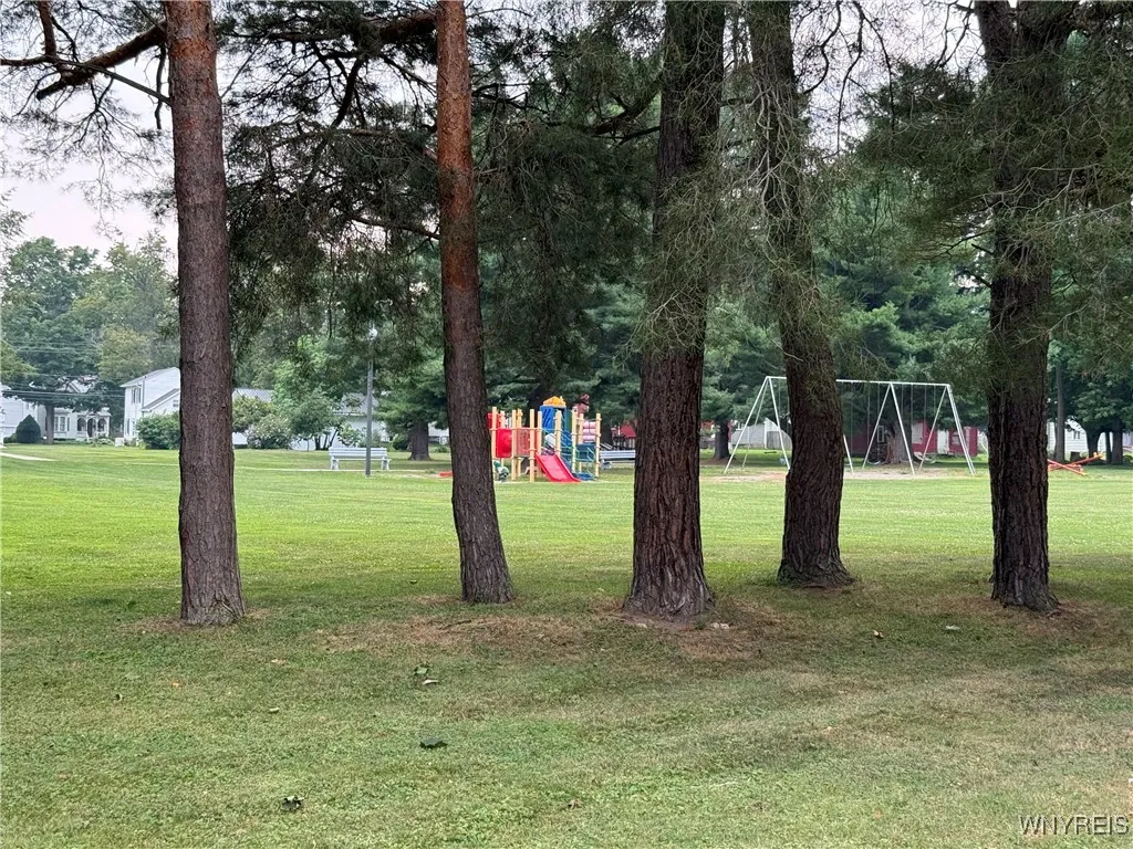 View of village park