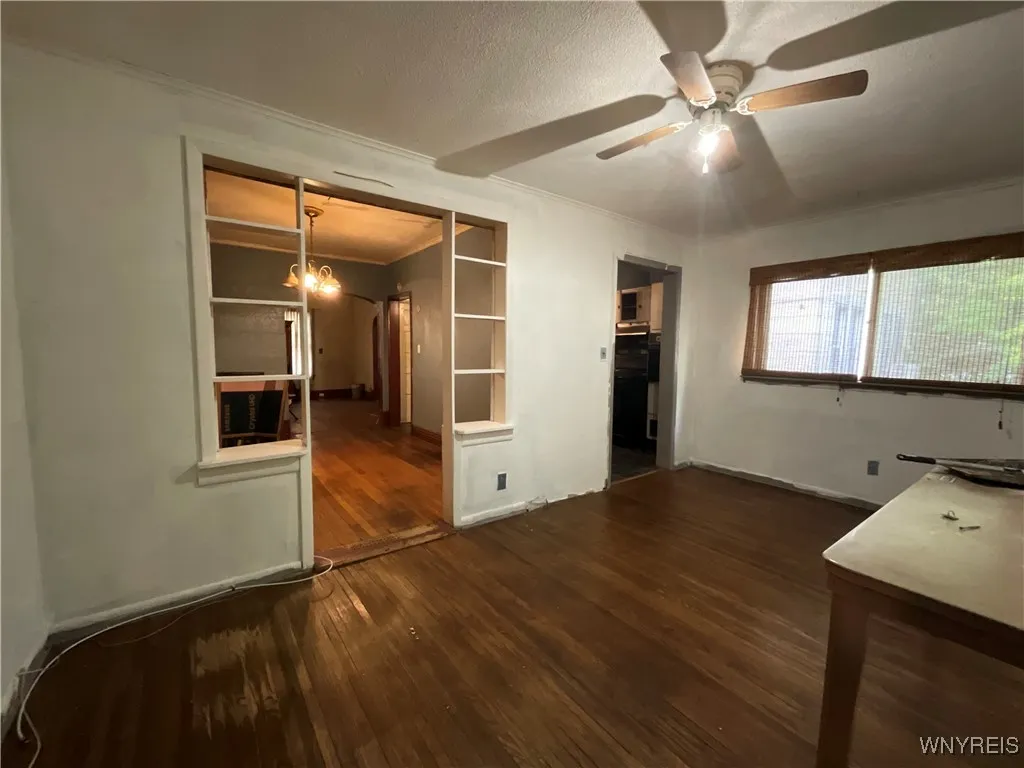 Rear family room