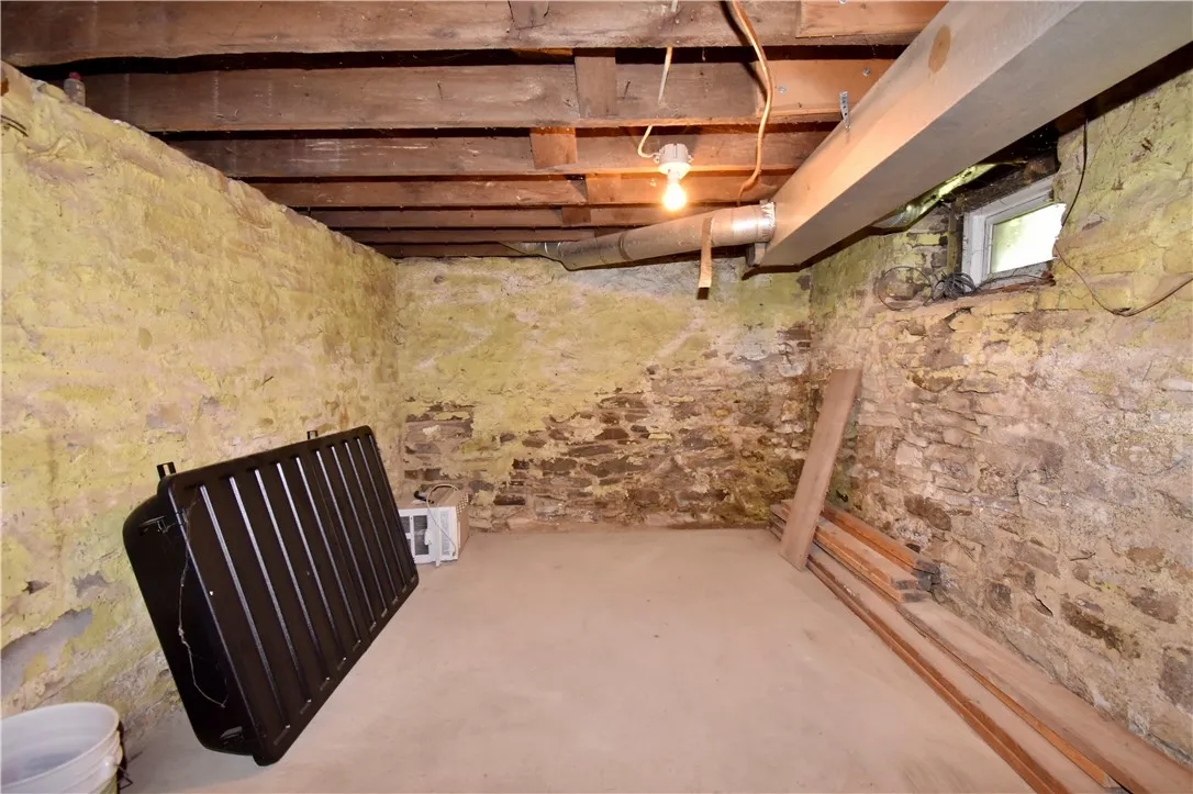Dry basement