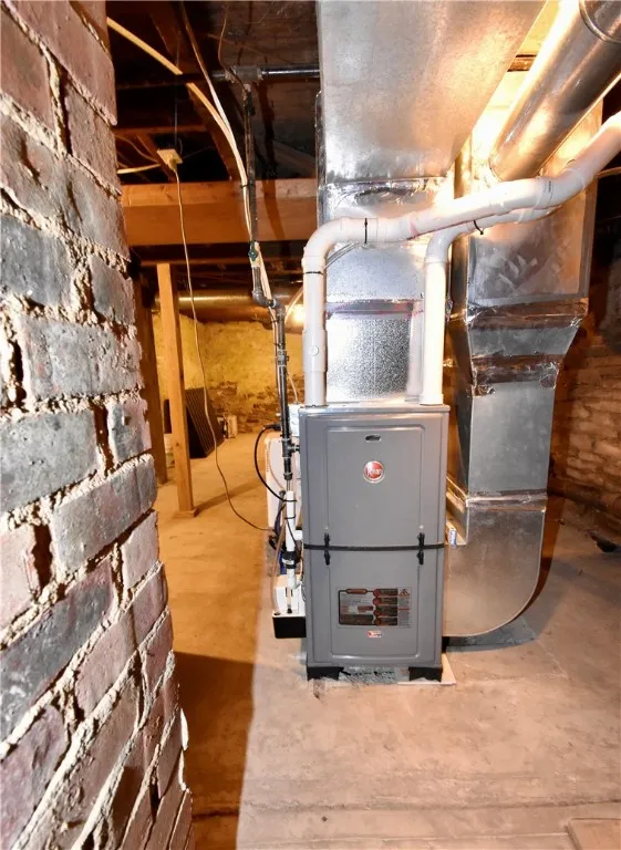 Furnace is 1 year old