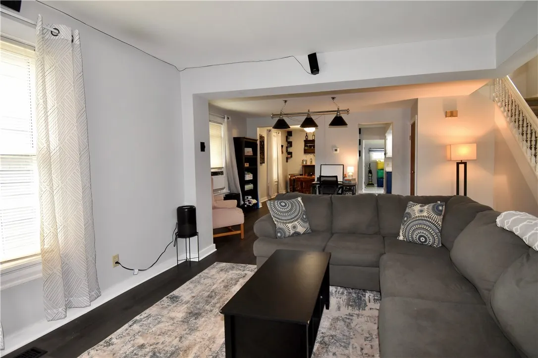 Living Room toward dining room