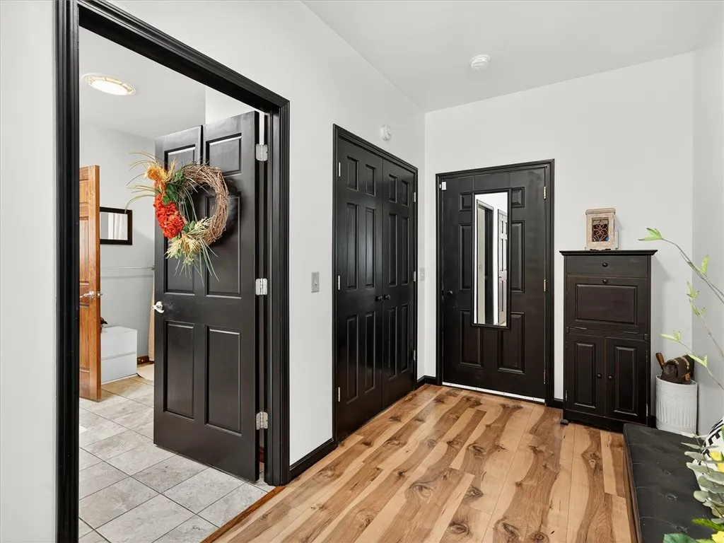 Back door leading to In-Law Apt./Office