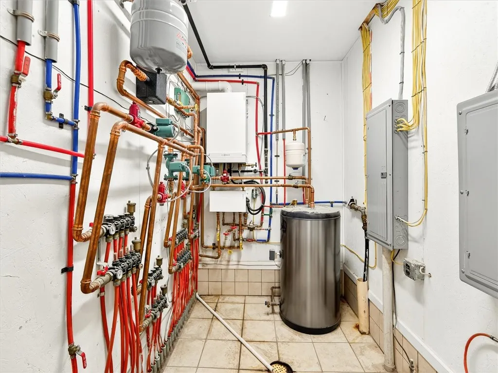 Radiant Heat system