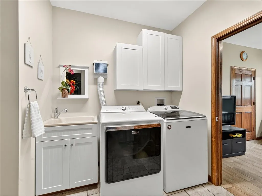 Laundry room