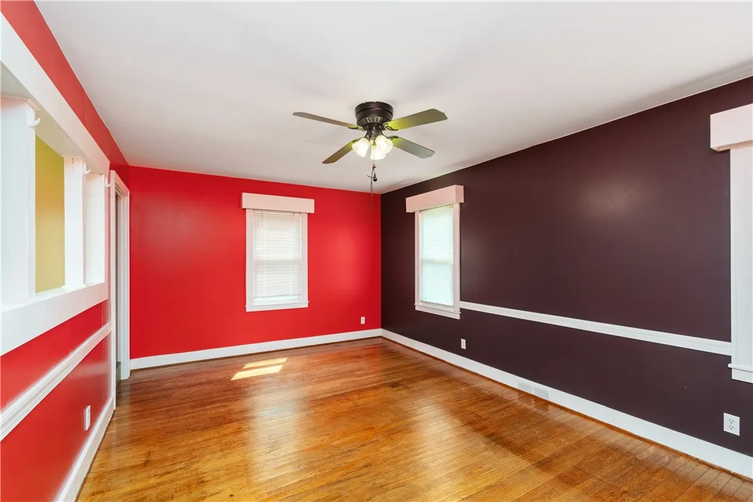 spacious living room