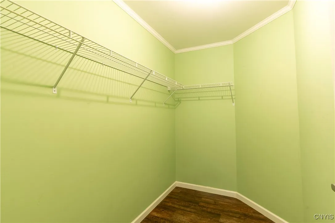 LARGE PRIMARY WALKIN CLOSET.