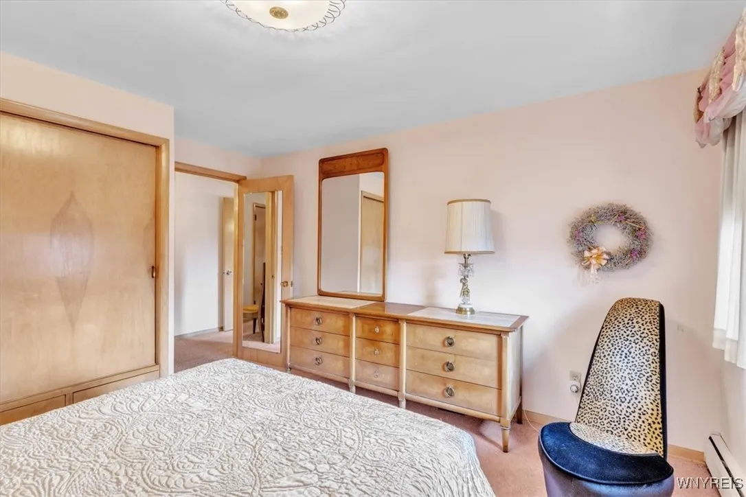 Take a note of the built in closets and drawer storage. This is a feature in all the bedrooms