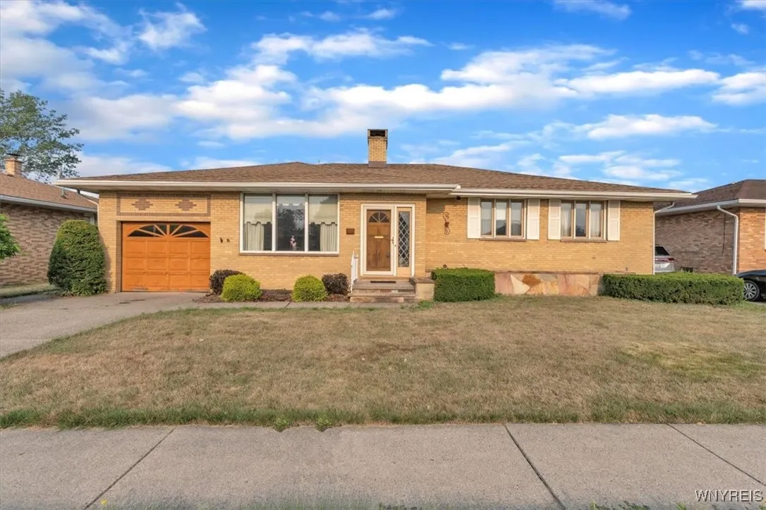 Solid All Brick construction welcomes you to the neighborhood. Come in and see more.
