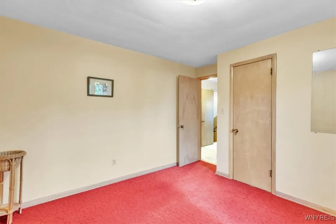 this one does not have the same built in closet as the others.