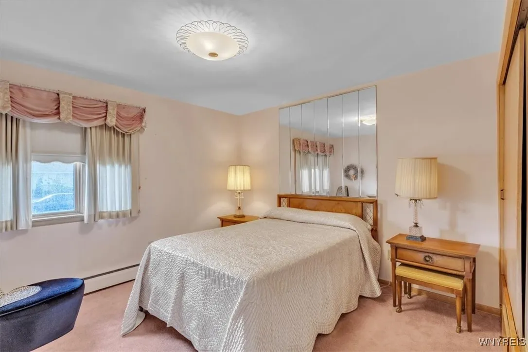 The first of 4 large bedrooms