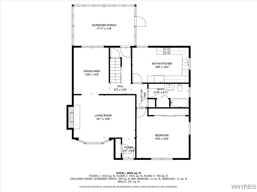 254 Carpenter Avenue, Tonawanda, New York 14223, Tonawanda, New York 14223, 3 Bedrooms Bedrooms, 8 Rooms Rooms,2 BathroomsBathrooms,Residential,For Sale,254 Carpenter Avenue, Tonawanda, New York 14223,B1613522