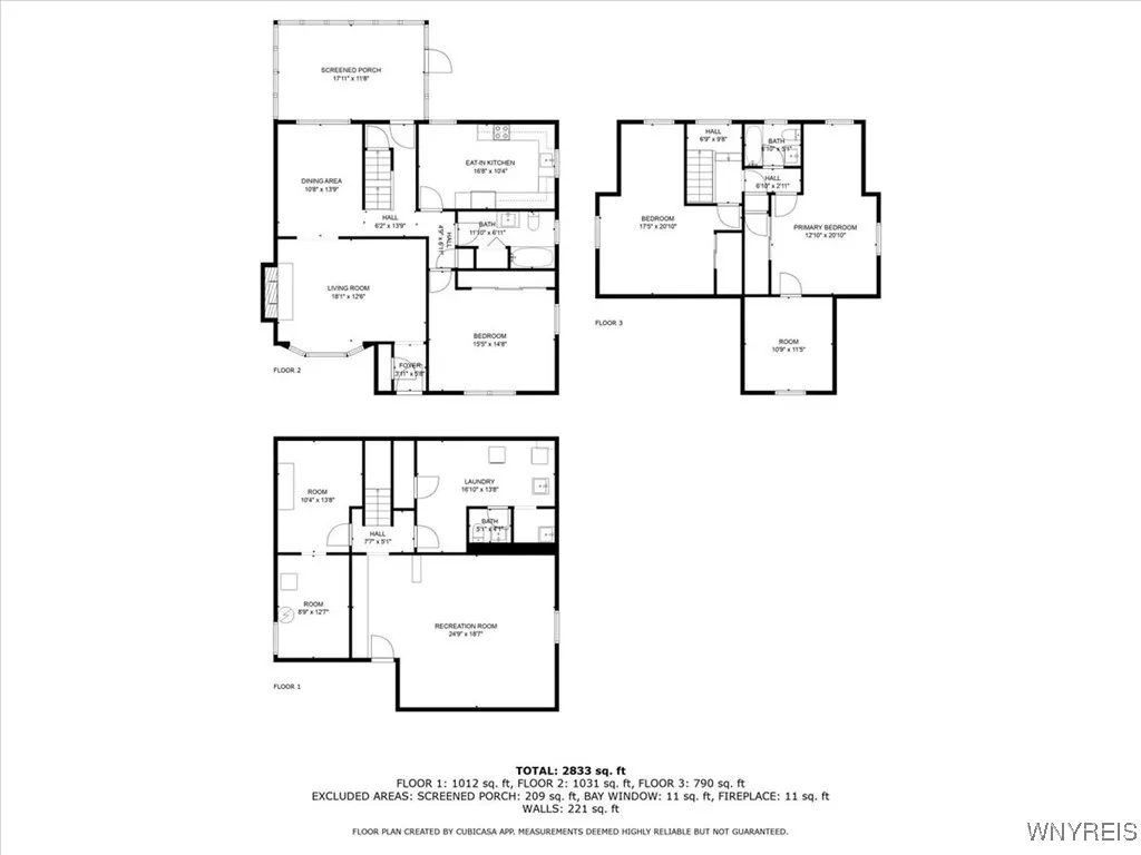 254 Carpenter Avenue, Tonawanda, New York 14223, Tonawanda, New York 14223, 3 Bedrooms Bedrooms, 8 Rooms Rooms,2 BathroomsBathrooms,Residential,For Sale,254 Carpenter Avenue, Tonawanda, New York 14223,B1613522